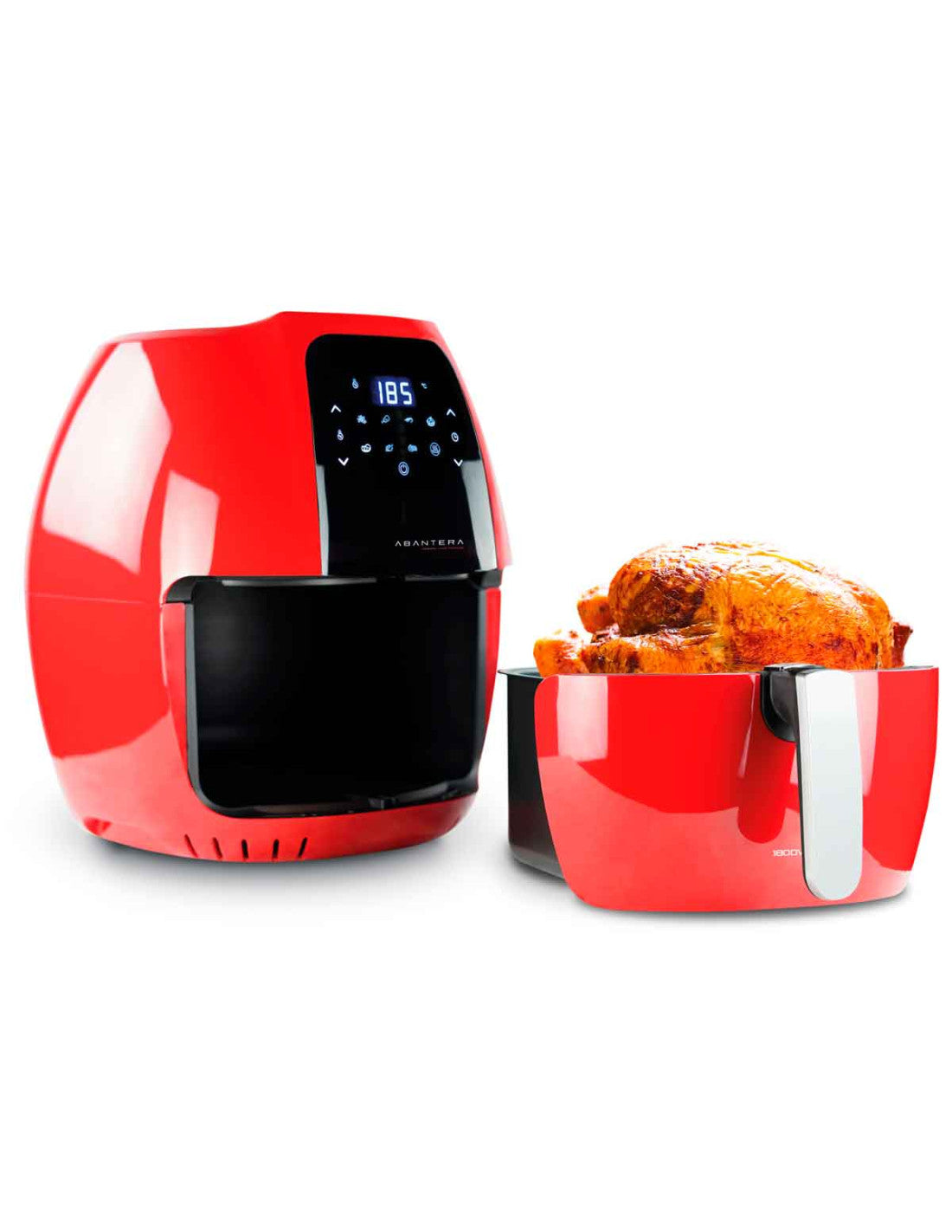 Air Fryer - Freidora de Aire 7.7L y 1800W con Redheat y Smart Cooking - 5