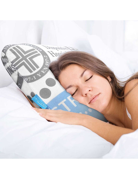 Almohada Viscoelástica con Aromaterapia Vainilla Macadamia Doctore Hospital System