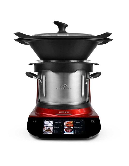 Robot de Cocina new cooKING 5 Touch Sensitive con Procesador 4 CORE 1 + 8GB