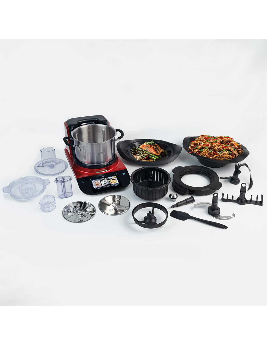 Robot de Cocina new cooKING 5 Touch Sensitive con Procesador 4 CORE 1 + 8GB - 8