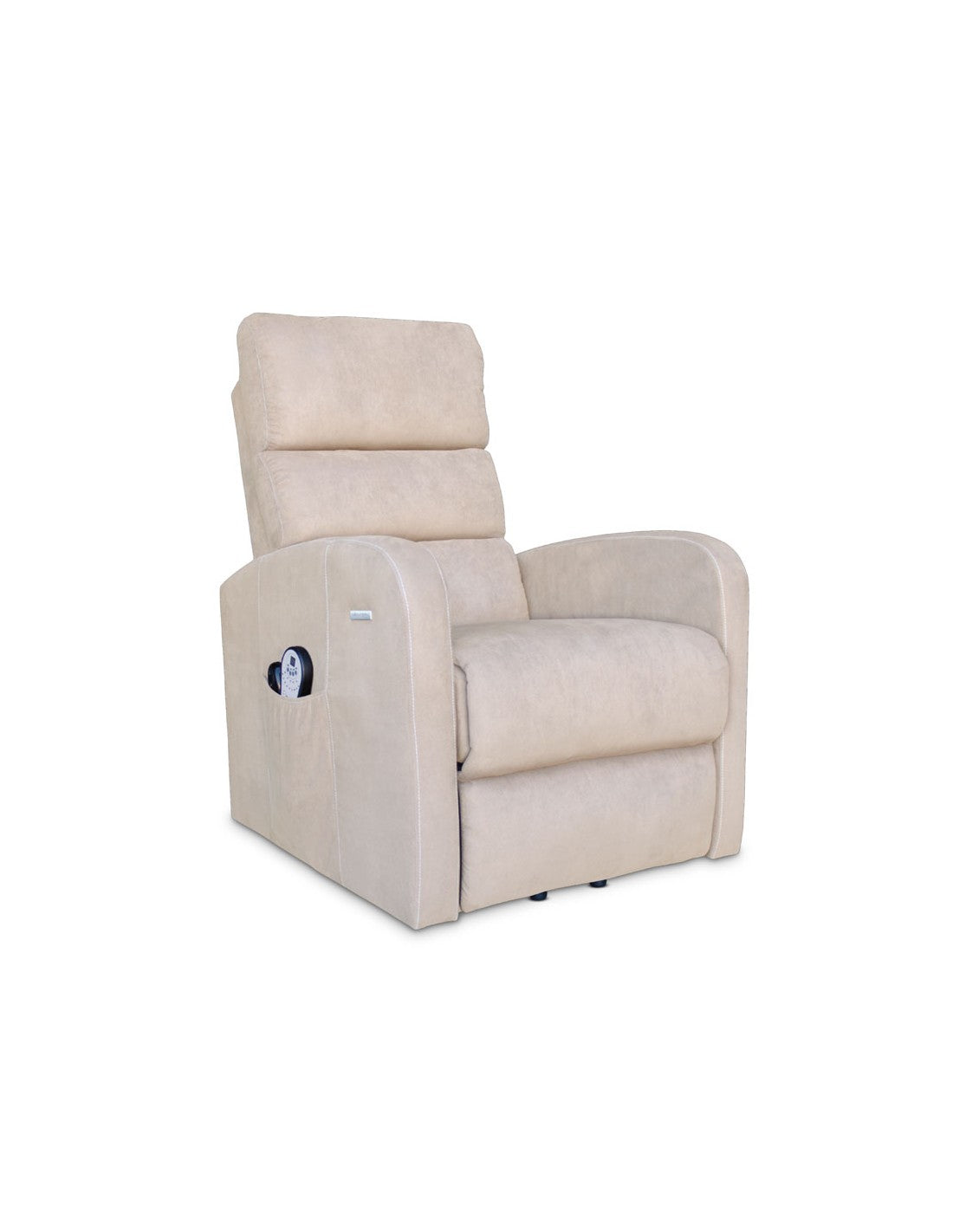 Sillón Levanta Personas Misisipi Tejido Microfibra con Masaje y Termoterapía