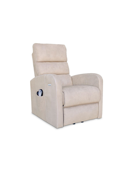 Sillón Levanta Personas Misisipi Tejido Microfibra con Masaje y Termoterapía