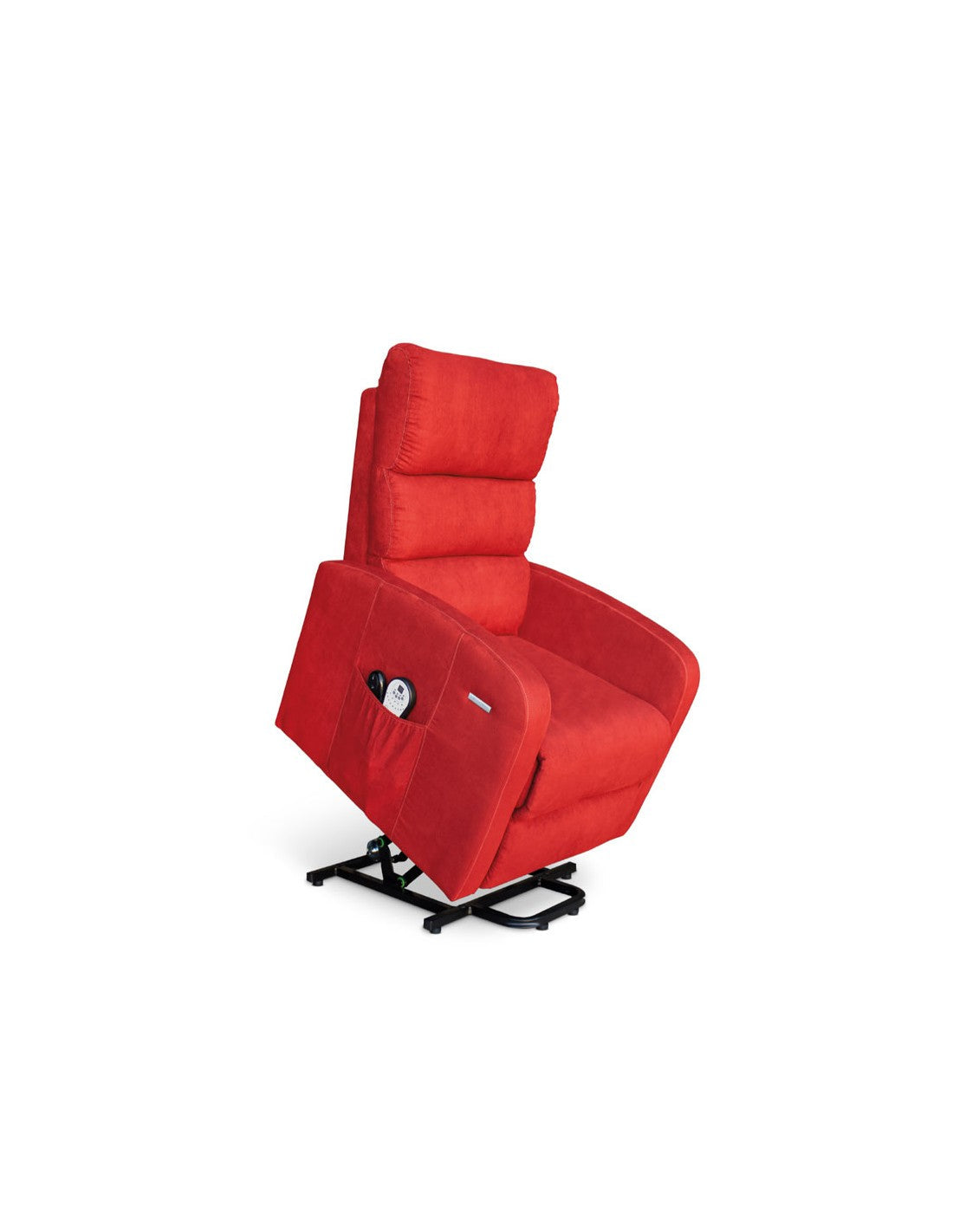 Sillón Levanta Personas Misisipi Tejido Microfibra con Masaje y Termoterapía - 3