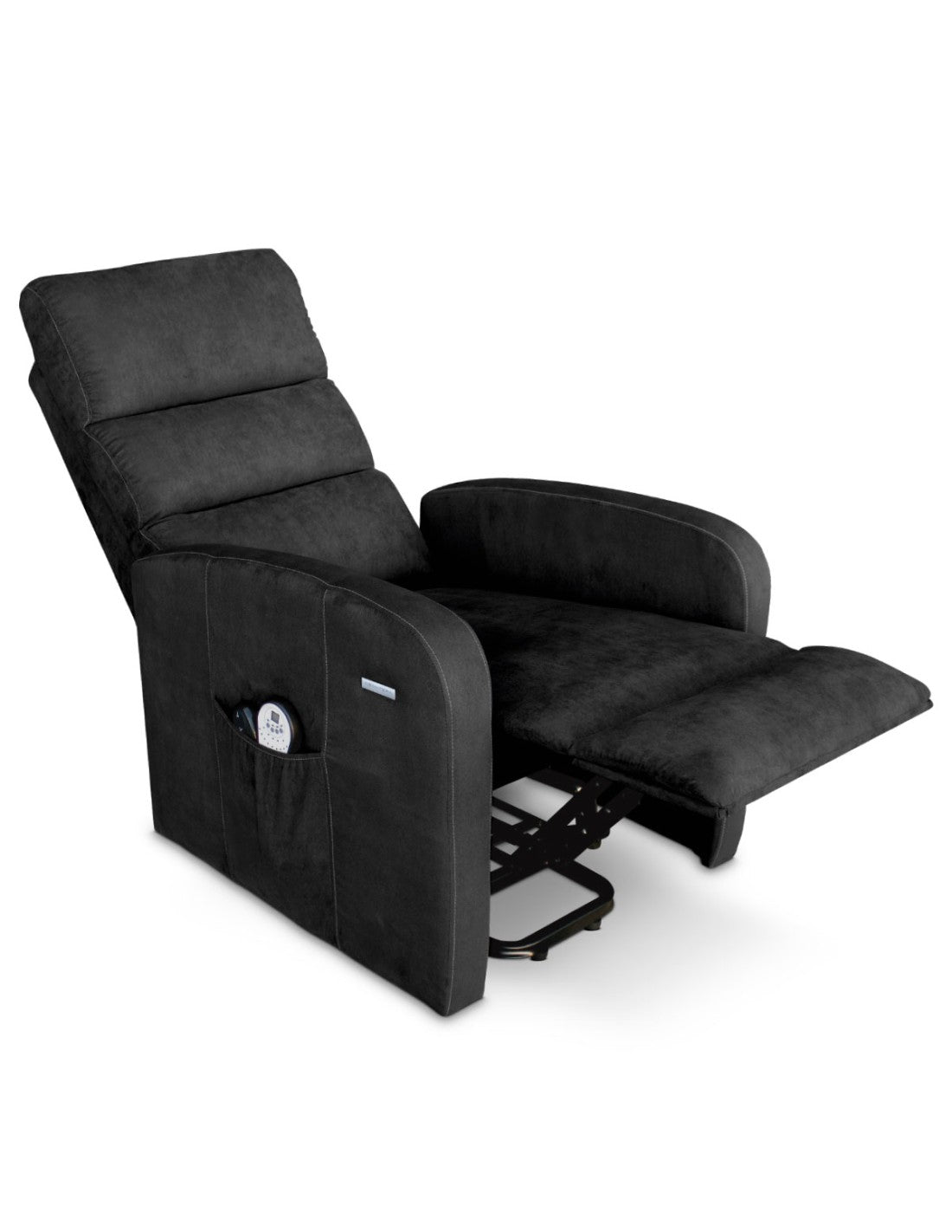 Sillón Levanta Personas Misisipi Tejido Microfibra con Masaje y Termoterapía - 4