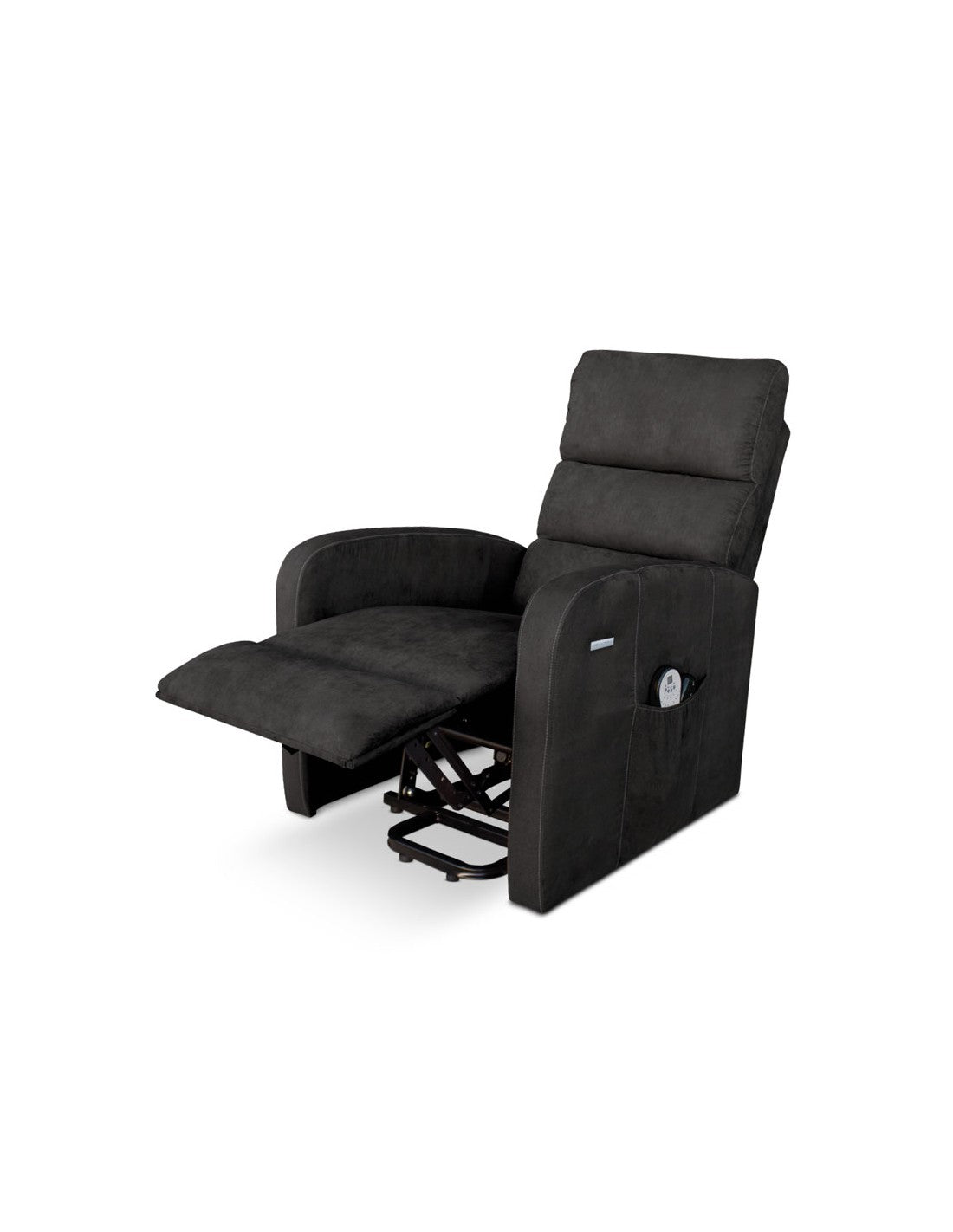Sillón Levanta Personas Misisipi Tejido Microfibra con Masaje y Termoterapía - 5