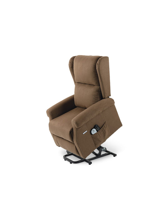 Sillón Levanta Personas Texas Tejido Microfibra con Masaje ondulación y Termoterapia - 2