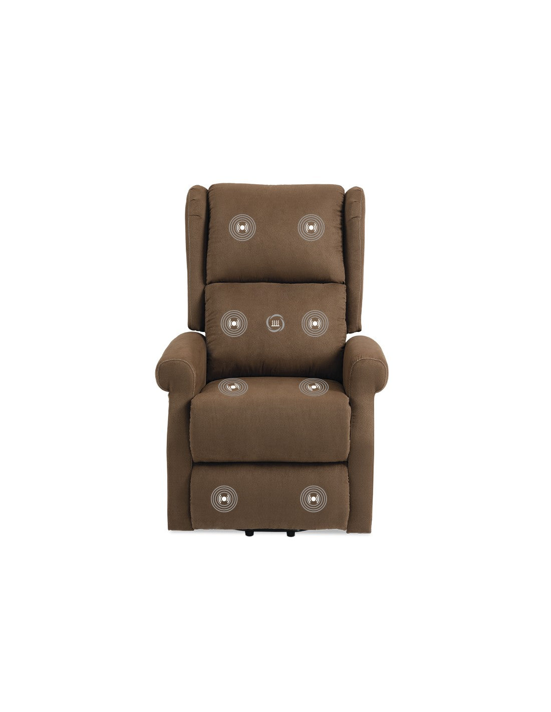 Sillón Levanta Personas Texas Tejido Microfibra con Masaje ondulación y Termoterapia - 3
