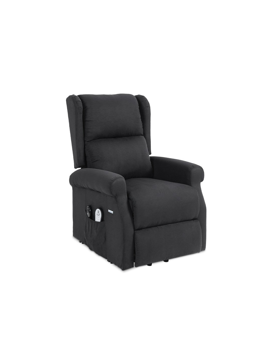 Sillón Levanta Personas Texas Tejido Microfibra con Masaje ondulación y Termoterapia - 4