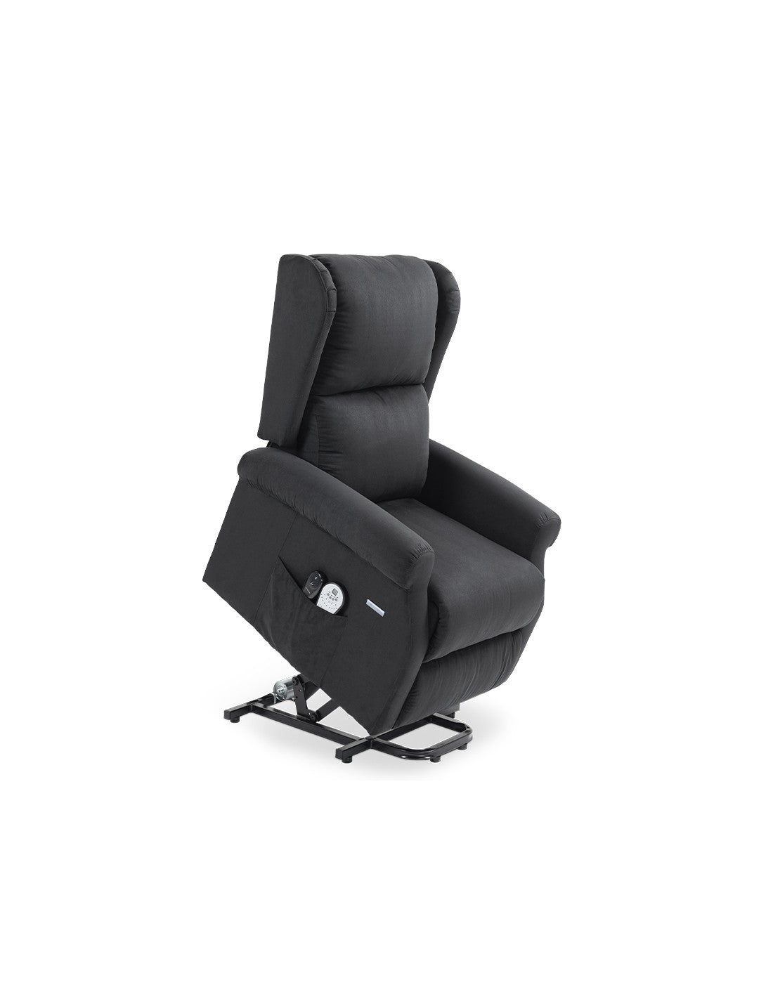 Sillón Levanta Personas Texas Tejido Microfibra con Masaje ondulación y Termoterapia - 5