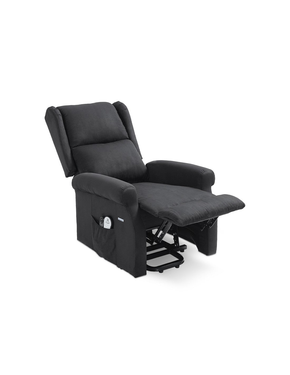 Sillón Levanta Personas Texas Tejido Microfibra con Masaje ondulación y Termoterapia - 6