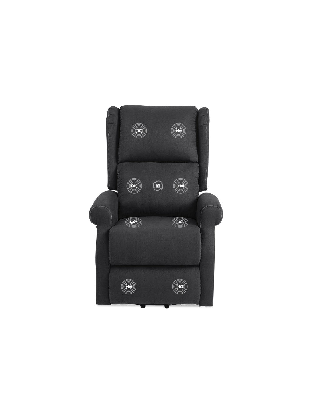 Sillón Levanta Personas Texas Tejido Microfibra con Masaje ondulación y Termoterapia - 7
