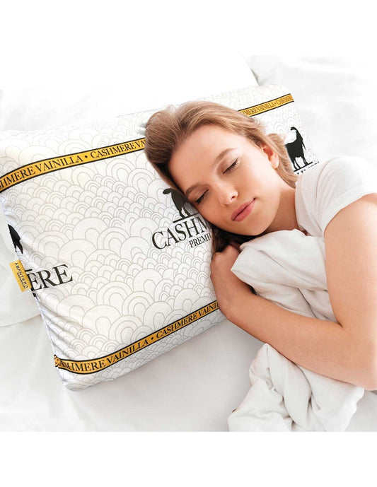 Almohada Viscoelástica con Aromaterapia Vainilla Macadamia Cashmere